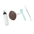 thumbnail image 3 of Picking Rock Kit, Relaxing Relief Metal Plastic Oval Stone Pick Peel Stone Kit  For Relieve Tension For Toy, 3 of 8