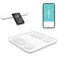 thumbnail image 1 of Báscula Lepulse para peso corporal y porcentaje de grasa, báscula inteligente con pantalla grande de 8 electrodos, monitor de composición corporal, báscula digital de baño, báscula con índice de masa, 1 of 5