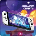 thumbnail image 6 of Maglass Screen Protector for Nintendo Switch OLED (2021) Blue Light Blocking Tempered Glass Guard (Anti-Bluelight for Reduced Eye Fatigue), 6 of 9