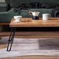 thumbnail image 4 of Shisuyan 2pcs Foldable Legs Iron Load-bearing Sturdy Mini Desk, 4 of 9