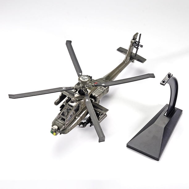 Modelo de de ataque fundido a presión 1:32, modelo de avión, juguete, rellenos de bolsas con hélices giratorias, aleación de Zinc para Hugo Figura hidroavión