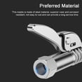 thumbnail image 4 of Mistaha Universal Grease Gun Nozzle Attachment - Self-Locking High Pressure Oil Injector Tip for Pneumatic/Manual/Electric Grease Guns - Enhanced Efficiency and Durability, 4 of 6