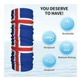 thumbnail image 4 of Cooling Neck Gaiter Face Cover Scarf The Icelandic Flag Protection Mask Windproof Hiking Cycling Running For Men Women, 4 of 7