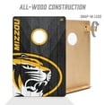 thumbnail image 3 of YouTheFan NCAA Missouri Tigers 2' x 3' Cornhole Game, 3 of 6