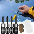 thumbnail image 1 of ORUYROP Cracks'gone Glass Repair Kit, Windshield Crack Repair Kit Car Window Glass Liquid Repair Set, Automotive Glass Nano Repair Fluid Kit, for Various Crack (4PCS), 1 of 1
