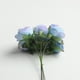 thumbnail image 4 of Ramo de flores Artificiales Sunnimix 6 piezas seda azul, 4 of 8