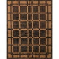 thumbnail image 1 of Ahgly Tapis Rectangulaire Abstrait Rouge Lavable en Machine, 7 Pieds x 10 Pieds, 1 of 7