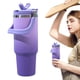 thumbnail image 1 of Mastador Gradiente 40oz Con Paja Chanche para Mujeres () Púrpura, 1 of 9