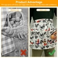 thumbnail image 5 of Tzgsonp Egg Collecting Apron, 12 Pockets Egg Gathering Apron Eggs Collecting Gathering Holding Apron for Chicken Duck Goose Eggs, 5 of 8