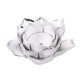 thumbnail image 4 of IDEANATEGRATE 1Ud Vela Tealight De Hierro Plata Estructura Única Para Jardín, 4 of 7