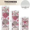 thumbnail image 4 of Pioneer Flower Floral Print Pattern Kitchen Rugs Sets Of 3,Kitchen Runner Rugs Non Skid Washable,Decorative Kitchen Floor Mats for Kitchen,Sink,Laundry,17"x30"+ 17"x47" + 17"x59", 4 of 6