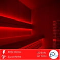 thumbnail image 3 of Tira led neon roja flexible unicolor 5 metros solo rollo impermeable DOSYU  DY-YL08, 3 of 8