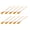 Size 1, variant on 10Pcs Artist Flat Paint Brushes Set Soft Bristle Handle with Gloves for Wall Cabinet Fence and Edges Painting