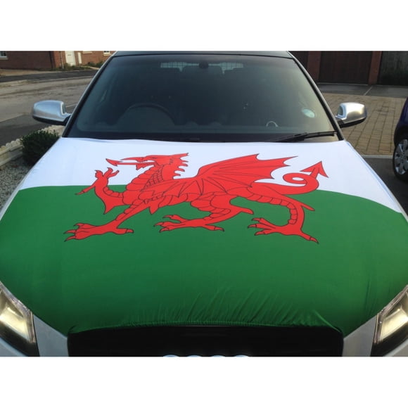 Wales - Housse de Capot de Voiture (50 x 60")