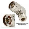 thumbnail image 4 of Adaptateur N, Connecteur N Durable, 50 Ohms pour Applications RF Antennes, 4 of 8