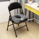 thumbnail image 4 of Cojín para hemorroides para oficina | Almohada de apoyo para sentarse durante largos periodos | Cojín de espuma viscoelástica hueca antiescaras | Funda de pana suave | Comodidad portátil para el, 4 of 6