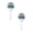 White*2, variant on 2-Pack Foam Bouquet Holders,Floral Arrangement Kits for Bridal Flowers Wedding Supplies Decoration,Gardening Supplies