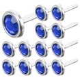 thumbnail image 1 of TABLZONE 200Pcs Creative Multi Color Round Metal Brads Fasteners for DIY Projects and Craft Decoration, 1 of 8