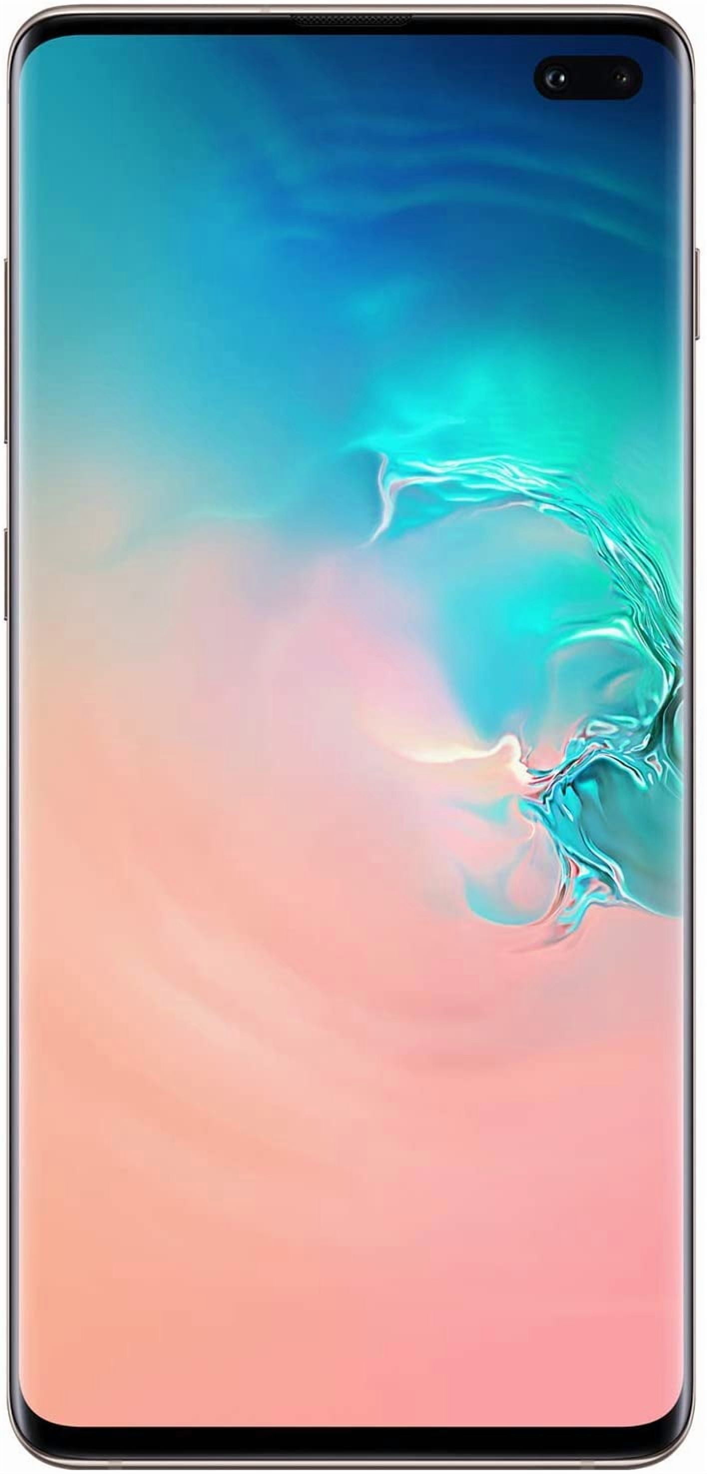 Pre-Owned Samsung Galaxy S10+ Plus - SM-G975U1 - Unlocked - 128GB White (Like New)