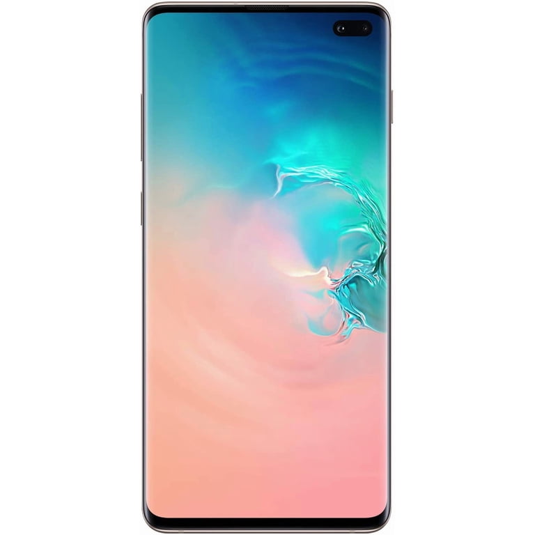 Samsung Galaxy S10+ Plus, 128GB White, Factory Unlocked