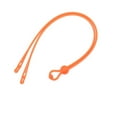 thumbnail image 1 of 1PC Adjustable Silicone Eyeglasses Straps Sunglasses String Ropes Glasses Chain Sports Band Holder Elastic Anti Slip Cords Orange 1, 1 of 6