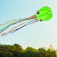 thumbnail image 3 of Cometa de pulpo Zulema Inflable Colorido Hermoso Dibujos animados Verde, 3 of 8