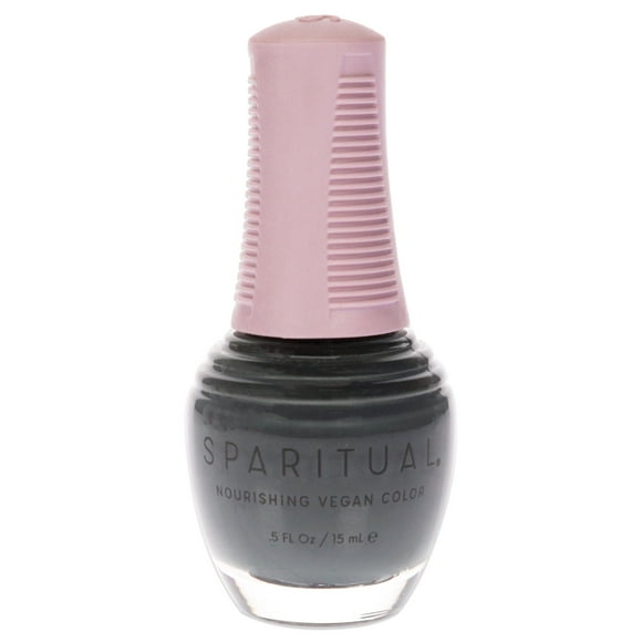 Nourishing Vegan Color - Deep Sleep by SpaRitual for Women - 0.5 oz Nail Polish
