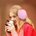 thumbnail image 5 of Ferencaa Women Earmuff Adults Ear Warmer Plush Ear Protector Furry Earmuff Outdoor Fashionable Ear Warmer, 5 of 11
