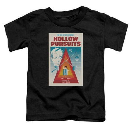 

Star Trek Tng Season 3 Episode 21 Toddler T-Shirt Black