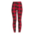 thumbnail image 5 of No Boundaries Juniors' Christmas Ankle Leggings, 5 of 5