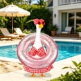 thumbnail image 4 of Bikini Goose Outfit for 23 Inch Lawn Goose – Summer Pool Party Porch and Garden Decoration with Dress, Bow, Glasses and Swim, 4 of 6