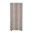 thumbnail image 7 of Upholstered Dining Chair with Skirted Design, Multiple Colors & Patterns Available, 7 of 7