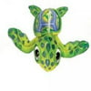 "11.5"" Big Eyed Green Sea Turtle Plush Stuffed Animal Toy by Fiesta Toys"