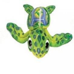 11.5" Big Eyed Green Sea Turtle Plush Stuffed Animal Toy by Fiesta Toys