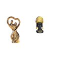 thumbnail image 1 of Escultura Para Amantes Del Día De San Valentín, Adorno, Regalo De Aniversario, Figura Familiar, Centro De Mesa De Resina Creativa, Decoración Del Hogar, Estante De Entrada, 1 of 8
