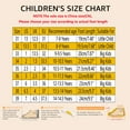 thumbnail image 4 of Boys Basketball Shoes Fashion Color Block Nonslip Tennis Athletic Shoes Casual Comfy Arch Support Mesh Sneakers Orange 7 Toddler, 4 of 5