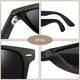 thumbnail image 3 of Gafas de sol Joopin Square Polarizadas con protección UV400 negro/rosa, 3 of 6