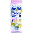 thumbnail image 2 of C2O Pure Coconut Water with Ginger, Lime & Turmeric | Plant Based | Non-GMO | No Added Sugar | Essential Electrolytes | 17.5 FL OZ (Pack of 12), 2 of 9