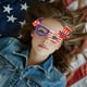 thumbnail image 5 of Xihbxyly Gafas Del Día de La Independencia, Accesorio Patriótico Divertido, Diseño Ligero y Cómodo, Accesorio Colorido para Fiestas, Ideal para Eventos Divertidos y Selfies, Perfecto para Celebracion, 5 of 7