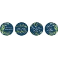 thumbnail image 2 of Darling Souvenir 190-Pack Custom Bridal Shower Personalized Stickers Candy Labels-Teal Blue, 2 of 2