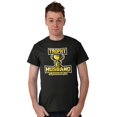 thumbnail image 4 of Trophy Husband Better Than Yours Men's Graphic T Shirt Tees Brisco Brands S, 4 of 5