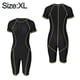 thumbnail image 2 of Traje de buceo para mujer, cremallera de secado rápido, protector solar, traje de baño para surf, traje de snorkel profesional,xl, 2 of 6