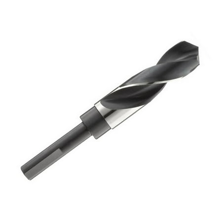 UPC: 0887861015028 | Drill America D/A3F5/8 5/8  HSS 1/2 Reduced Shank Silver and Deming Drill Bit with 3-Flatted Shanks