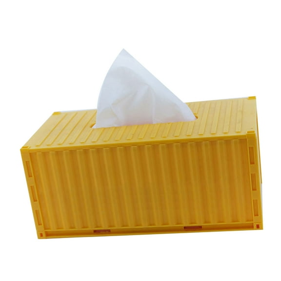 Colorful Container Model Tissue Holder Decorative Napkin Dispenser Living Room Tissue Box Dining Table Accessories