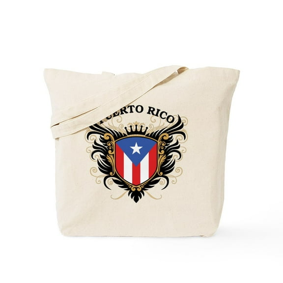 CafePress - Puerto Rico Tote Bag - Unisex Canvas Tote Bag, Beige, 1-Piece