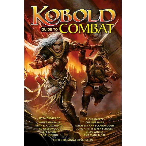 Kobold Guides: Kobold Guide to Combat (Paperback)