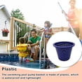thumbnail image 4 of fastboy Pool Skimmer Basket Replacement Strainer Lightweight Swimming Cleaning Tool Convenient Filter Strong Load-bearing, 4 of 6
