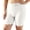 🔥 White, variant on YYV High-Waist Seamless Tummy-Control Shaping Panties Breathable Ice-Silk Fabric Cotton Lined Crotch No-Show Design Anti-Leakage Comfortable Stretch Waist Invisible Under Layers
