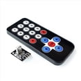 thumbnail image 2 of 3X Módulo de Control Remoto HX1838 Kit de Control Remoto Inalámbrico por Infrarrojos Módulo Multifuncional del Robot de Control Remoto, 2 of 5