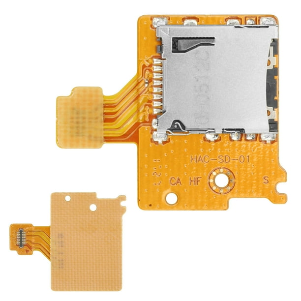 EEEkit Micro SD Socket Reader Board Fit for Nintendo Switch Console Replacement, Micro SD Card Slot Replacement Repair Part HAC-SD-01, HAC-001, HAC-001(-01) 6.2 - Walmart.com